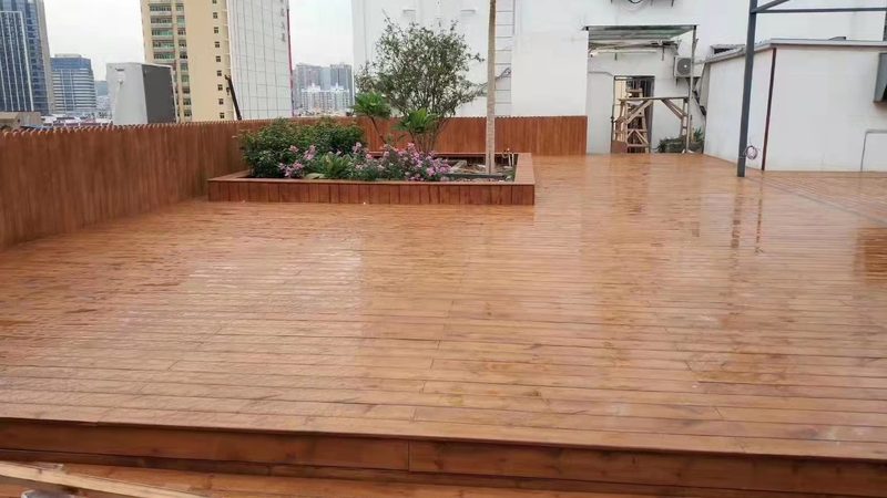 锁扣地板：锁住品质，耐久之选